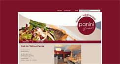 Desktop Screenshot of panini-ggmbh.de