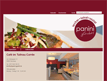 Tablet Screenshot of panini-ggmbh.de